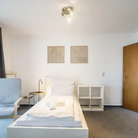 Wooon I O105 Xxl I 10 Personen I 4 Schlafzimmer I 160m2 I Smart I P I Apartment Ibbenbueren
