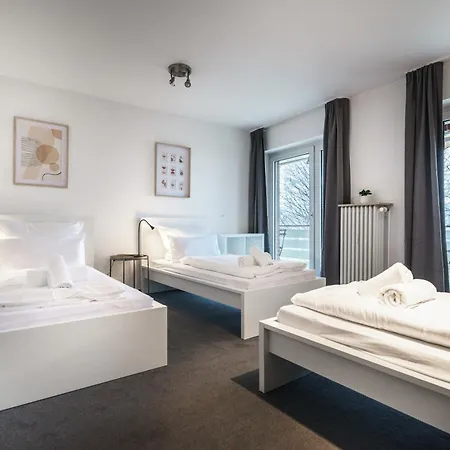 Apartment Wooon I O105 Xxl I 10 Personen I 4 Schlafzimmer I 160m2 I Smart I P I Ibbenbueren