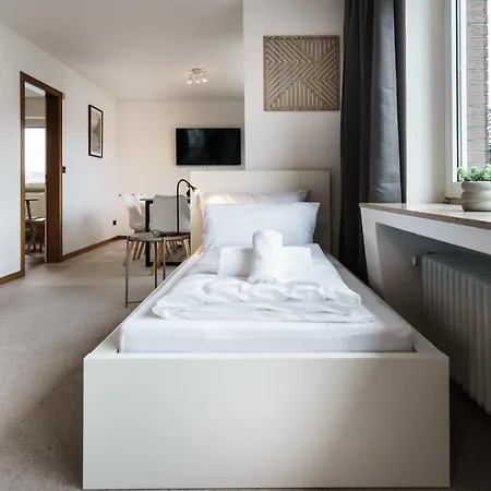 Apartment Wooon I O105 Xxl I 10 Personen I 4 Schlafzimmer I 160m2 I Smart I P I *