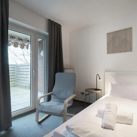 Appartamento Wooon I O105 Xxl I 10 Personen I 4 Schlafzimmer I 160m2 I Smart I P I Ibbenbüren