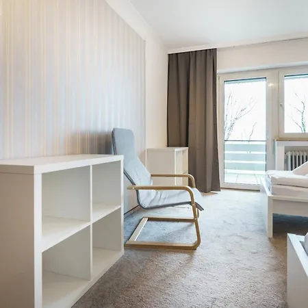Appartamento Wooon I O105 Xxl I 10 Personen I 4 Schlafzimmer I 160m2 I Smart I P I Ibbenbüren