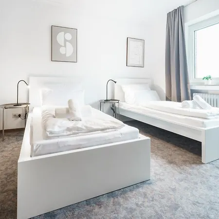 Wooon I O105 Xxl I 10 Personen I 4 Schlafzimmer I 160m2 I Smart I P I Apartment