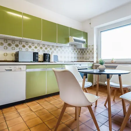 Apartment Wooon I O105 Xxl I 10 Personen I 4 Schlafzimmer I 160m2 I Smart I P I
