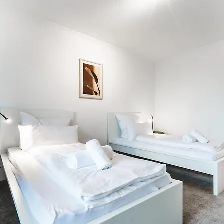 Wooon I O105 Xxl I 10 Personen I 4 Schlafzimmer I 160m2 I Smart I P I Apartment *