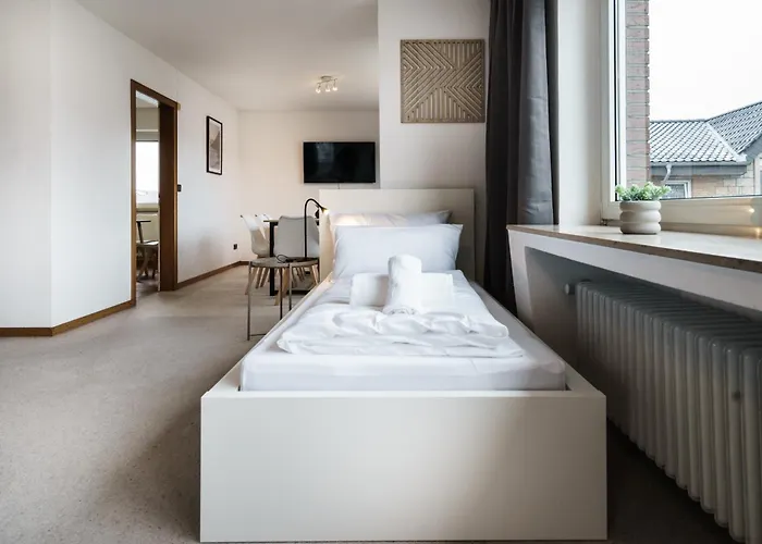 아파트 Wooon I O105 Xxl I 10 Personen I 4 Schlafzimmer I 160m2 I Smart I P I *