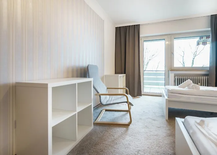 아파트 Wooon I O105 Xxl I 10 Personen I 4 Schlafzimmer I 160m2 I Smart I P I Ibbenbüren