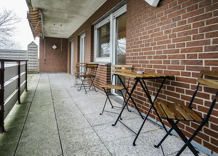 아파트 Wooon I O105 Xxl I 10 Personen I 4 Schlafzimmer I 160m2 I Smart I P I *