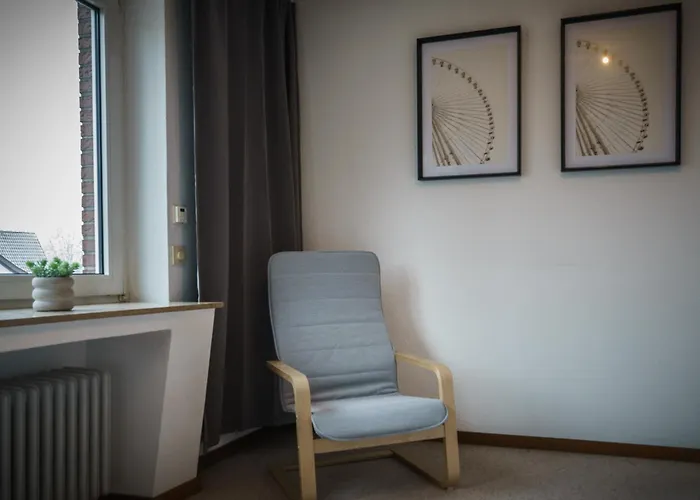 Wooon I O105 Xxl I 10 Personen I 4 Schlafzimmer I 160m2 I Smart I P I 아파트 Ibbenbüren