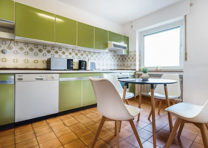 아파트 Wooon I O105 Xxl I 10 Personen I 4 Schlafzimmer I 160m2 I Smart I P I